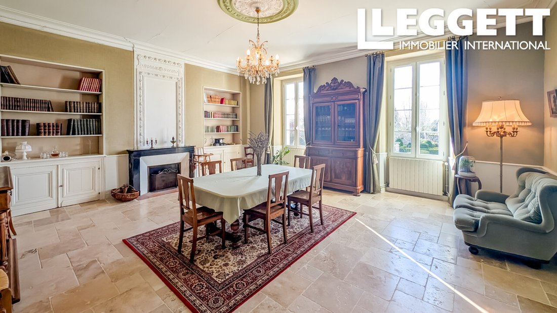 Haus in Lorignac, Neu-Aquitanien, Frankreich 4 - 15215693