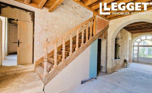 5 Min From Sainte Foy La Grande: Historic Castle Of 600m², Its Vineyard Of 85ha, Gîtes, Stable And 3