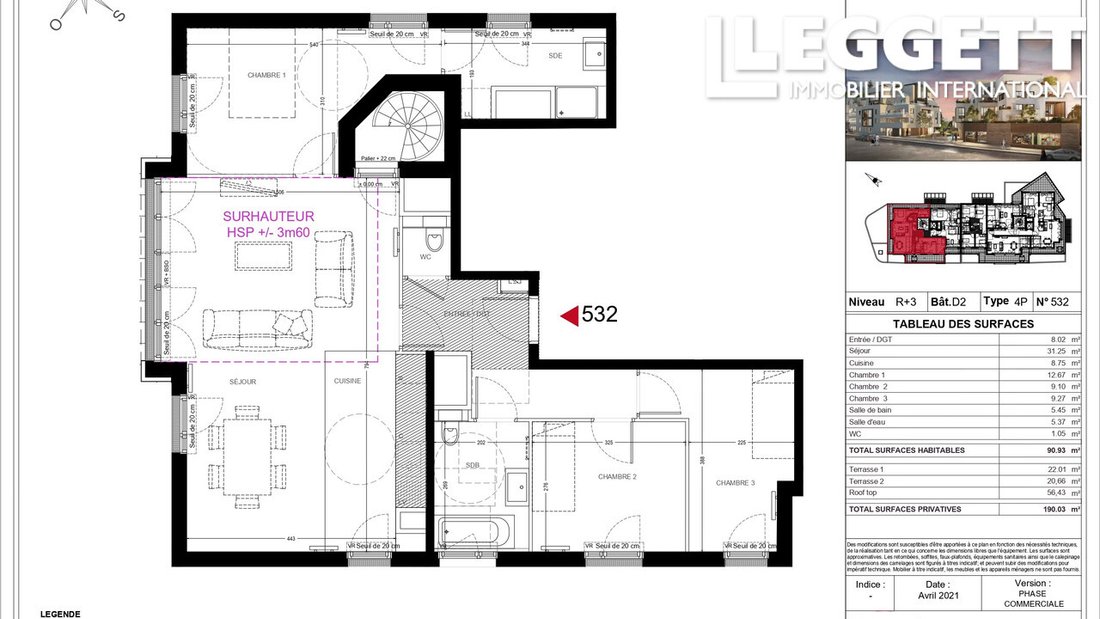 Apartment in Chatou, Ile-de-France, France 5 - 12304555