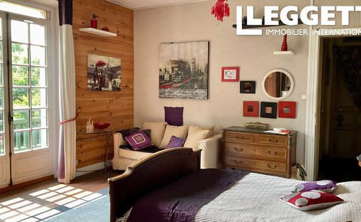 A 19th Century Manor House And Outbuildings, In Almost 3 Hectares Of Grounds, On The Edge Of