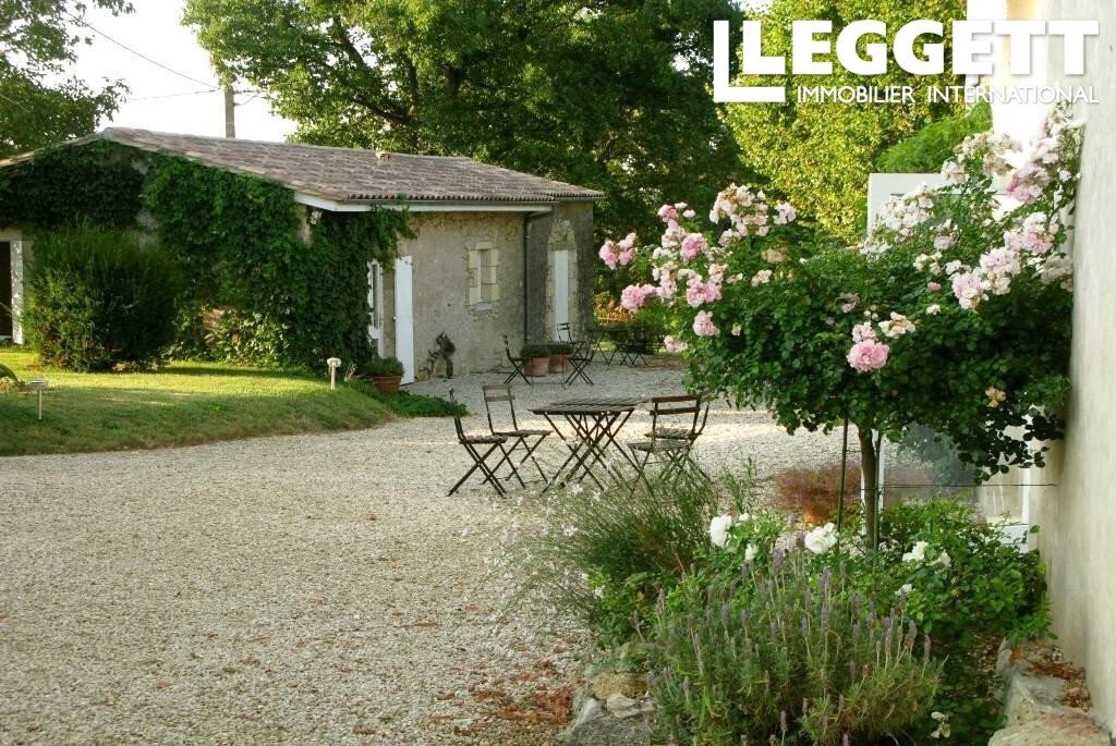 Farm Ranch in Saint-Sulpice-de-Faleyrens, Nouvelle-Aquitaine, France 5 - 15738192