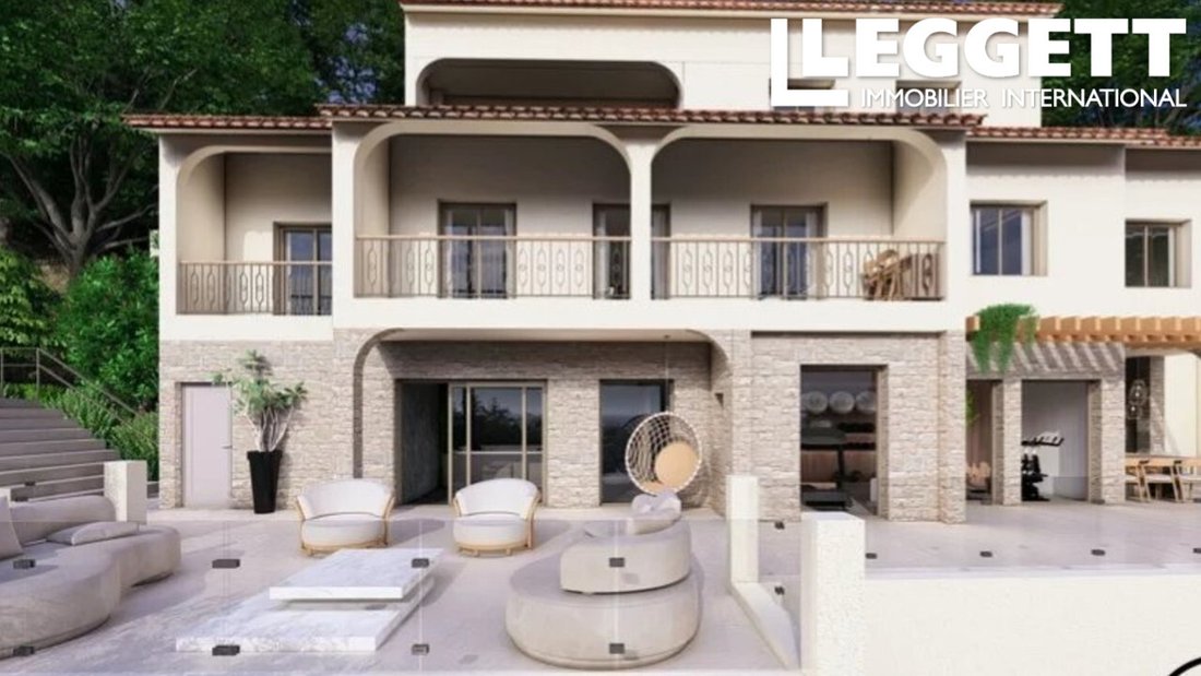 Villa in La Turbie, Provence-Alpes-Côte d'Azur, France 2 - 16398870