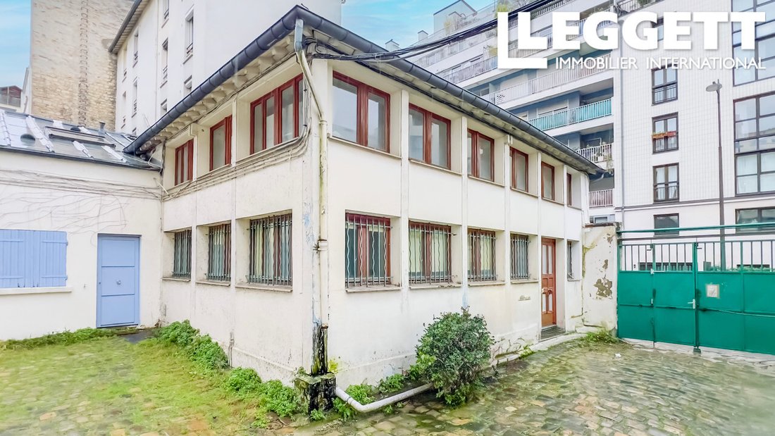 House in Bastille-Popincourt, Paris 11e Arrondissement, Paris 5 - 15215683