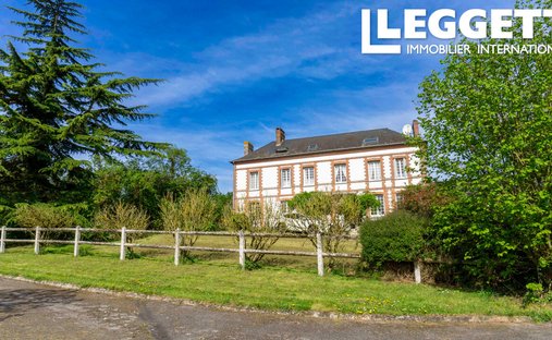 Farm Ranch in Longmesnil, Normandy, France 1
