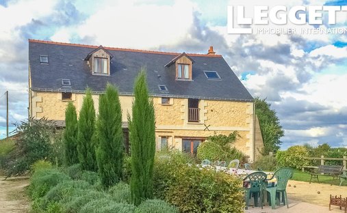 Castle for Sale in Noyant-Villages, Pays de la Loire, France