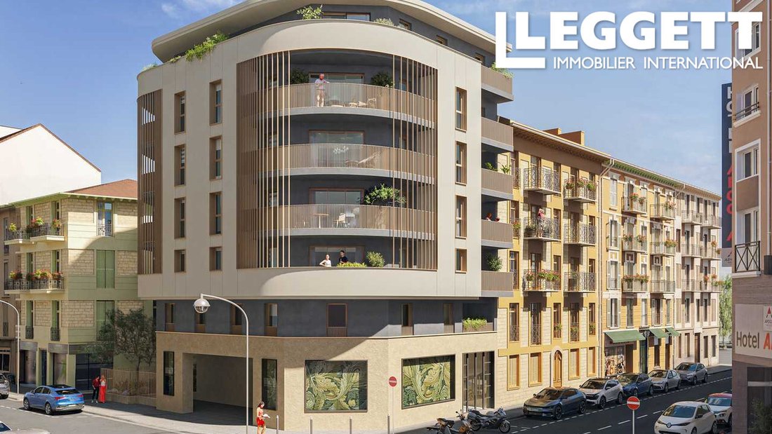 Apartment in Saint Roch, Nice, France 2 - 16117280