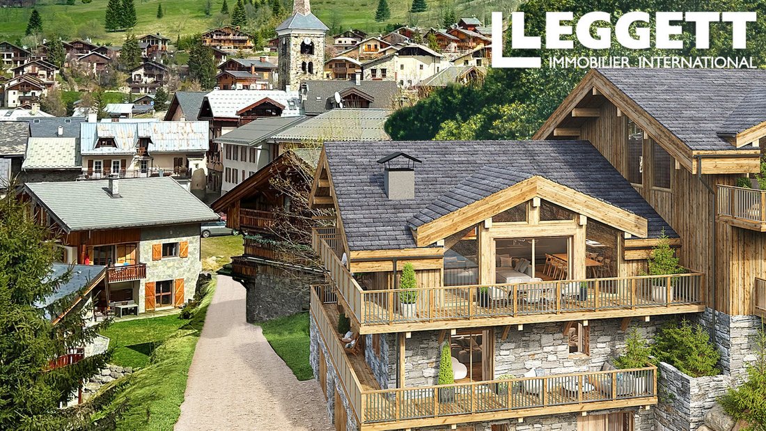 Chalet in Saint-Martin-de-Belleville, Les Belleville, France 2 - 15338883