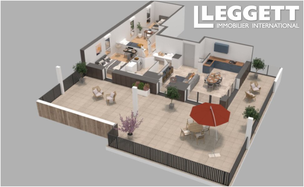 Apartment in Cités, Thonon-les-Bains, France 5 - 16049733