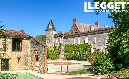 Castle for Sale in Caraman, Occitanie, France