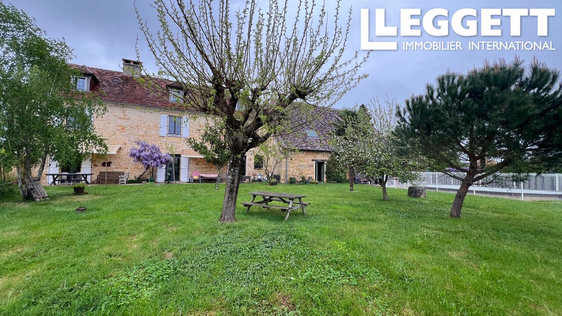 Farm Ranch in Saint-Jory-las-Bloux, Nouvelle-Aquitaine, France 3 - 15591938