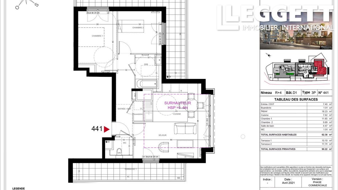 Apartment in Chatou, Ile-de-France, France 4 - 12033180