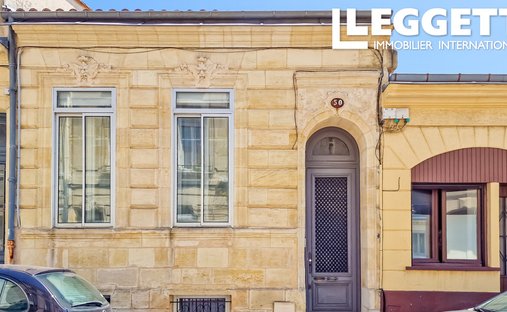 House in Hôtel de Ville-Quinconce-Saint Seurin-Fondaudège, Bordeaux, France 1