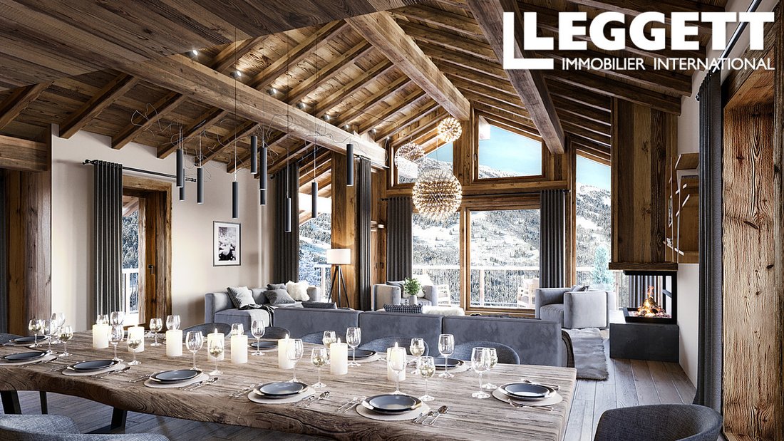 Chalet in Saint-Martin-de-Belleville, Les Belleville, France 2 - 15184005