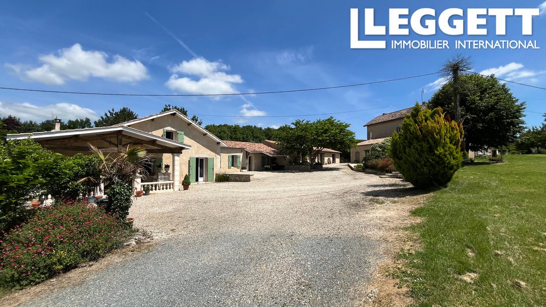 House in Les Leves-et-Thoumeyragues, Nouvelle-Aquitaine, France 3 - 15773227