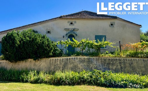 Timeless Elegance & Rural Serenity: A Majestic Chateau Estate With A Chapel And 13.2 Hectares Of Lan