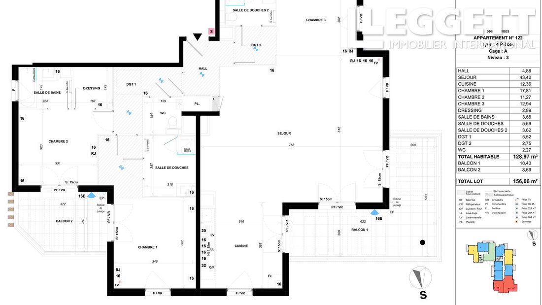 Apartment in Les Cougoulins-Rastines, Antibes, France 5 - 12517944