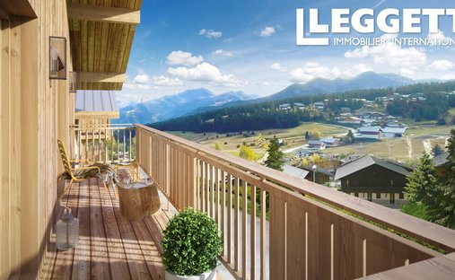 Apartment in Hauteluce, Auvergne-Rhône-Alpes, France 1