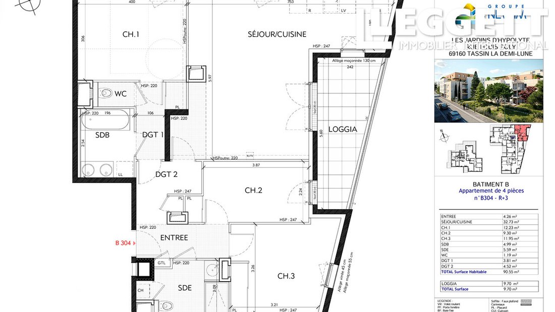 Apartment in Tassin le Bourg, Tassin-la-Demi-Lune, France 5 - 16558328