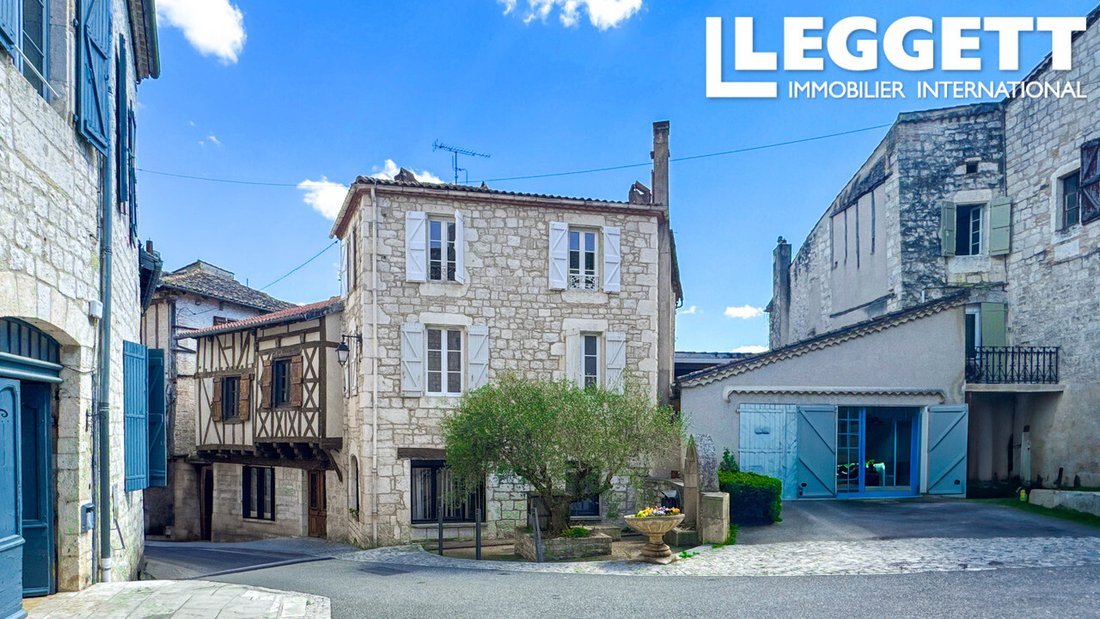 House in Montcuq-en-Quercy-Blanc, Occitania, France 1 - 15656458