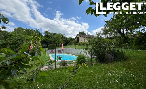 Timeless Elegance & Rural Serenity: A Majestic Chateau Estate With A Chapel And 13.2 Hectares Of Lan