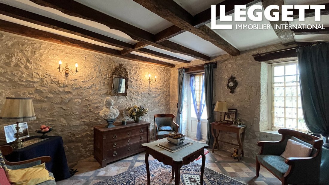 Castle in Saint-Avit-Saint-Nazaire, Nouvelle-Aquitaine, France 5 - 16268994
