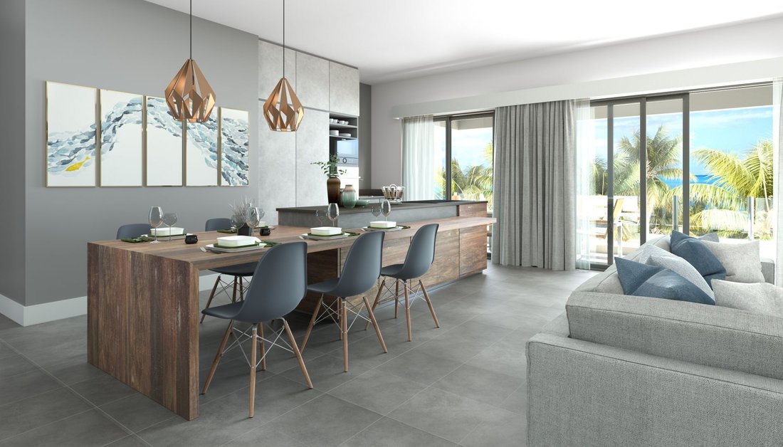 Apartment in Grand Baie, Rivière du Rempart District, Mauritius 1 - 16659827