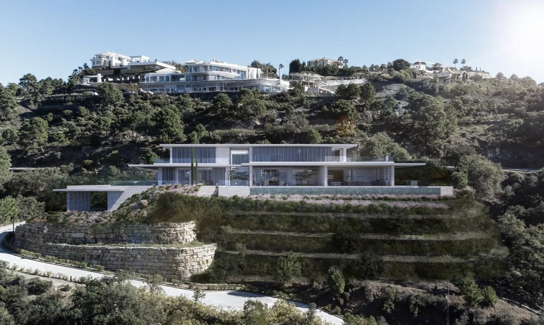 Villa in Marbella, Andalusia, Spain 1 - 16659612