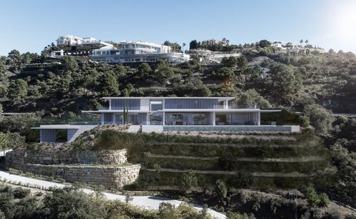 Villa in Marbella, Andalusien, Spanien 1