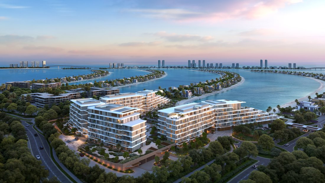 Penthouse in Palm Jebel Ali, Dubai, United Arab Emirates 1 - 16660438