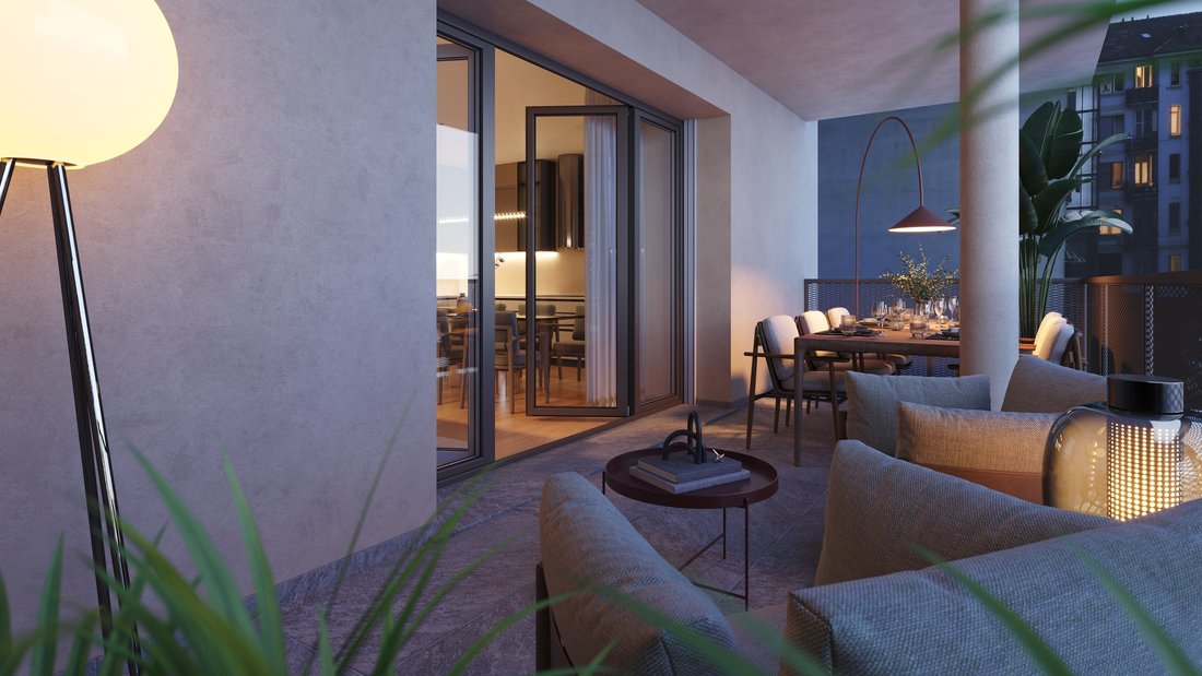 Apartment in Dergano, Milan, Italy 1 - 16473242