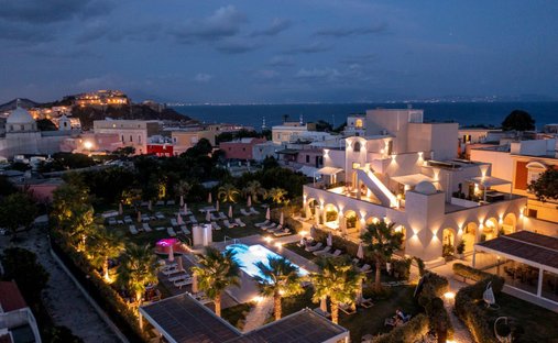 Villa en Isla de Procida, Campania, Italia 1