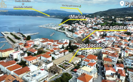 Land in Pylos and Nestor, Peloponnese, Western Greece and the Ionian, Greece 1