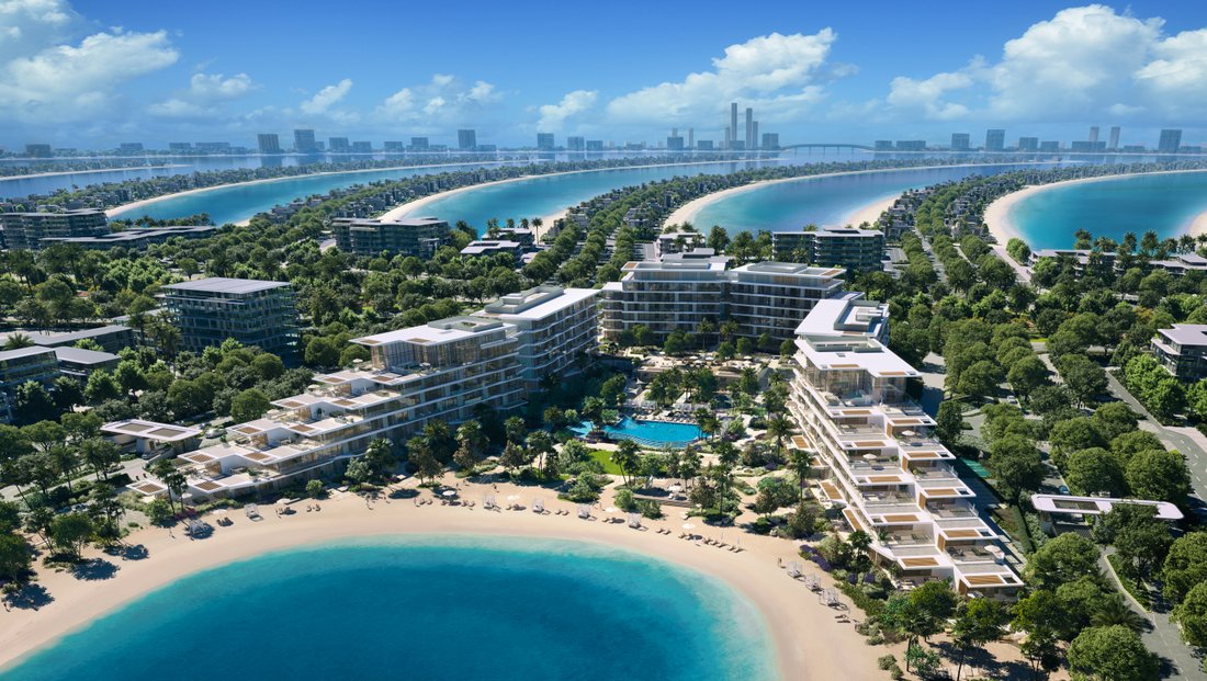 Penthouse in Palm Jebel Ali, Dubai, United Arab Emirates 2 - 16660438