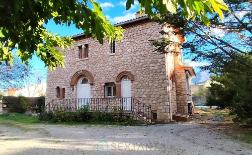 House in Ouest, Prades, France 1