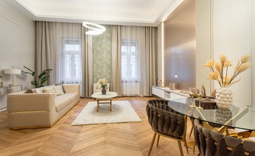 Apartamento en Budapest, Budapest, Hungría 1