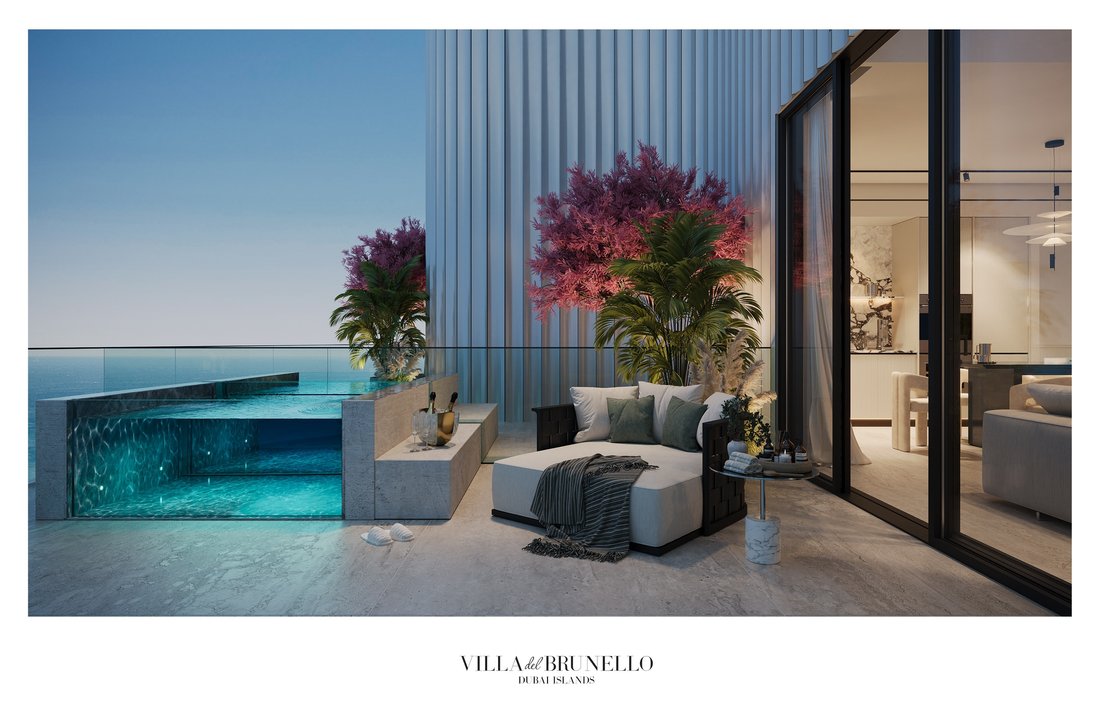Apartment in Dubai, United Arab Emirates 3 - 16660879