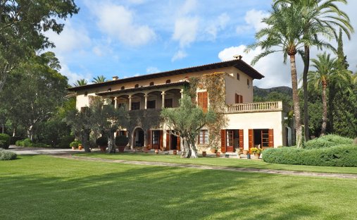Finca in Pollença, Balearische Inseln, Spanien 1
