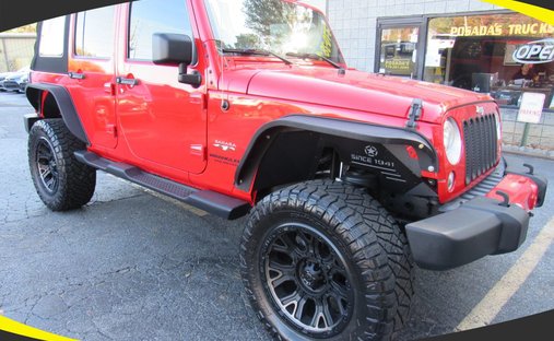 2017 Jeep Wrangler Unlimited Sahara Sport Utility 4D in Norcross, GA, United States 1