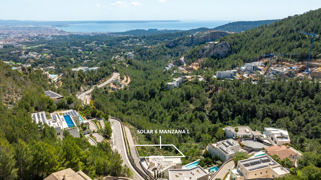 Land in Son Vida, Palma, Balearic Islands 1 - 16661169