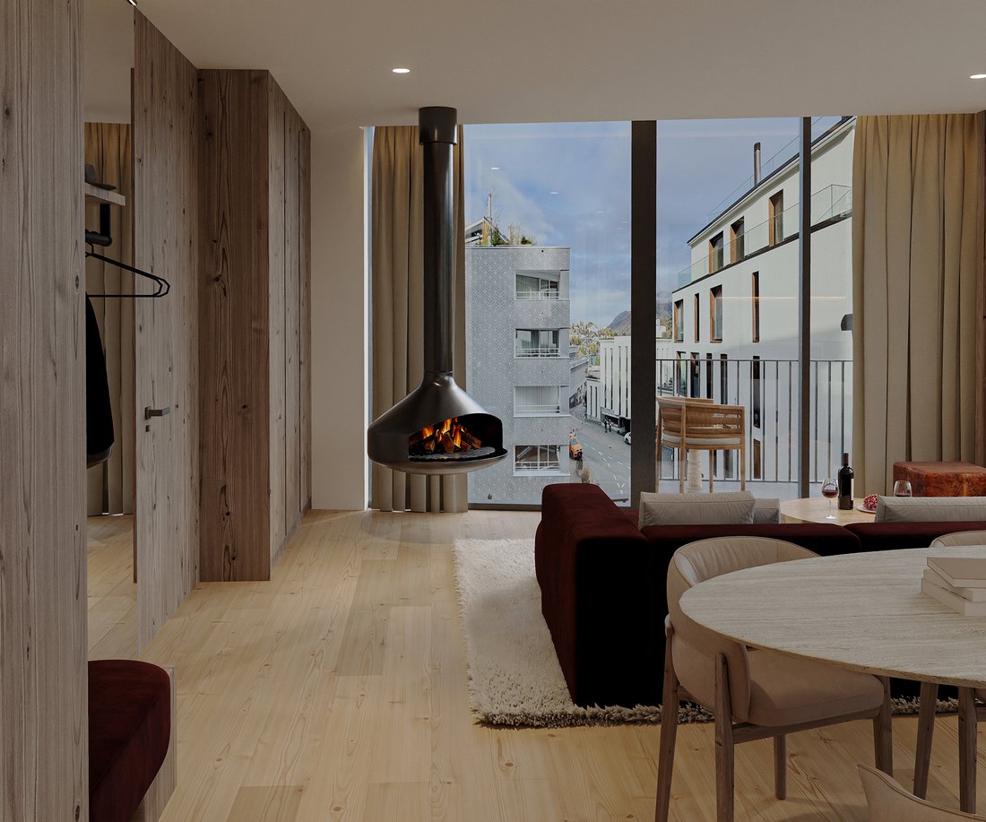 Apartment in Saint Moritz, Grisons, Switzerland 1 - 16661113