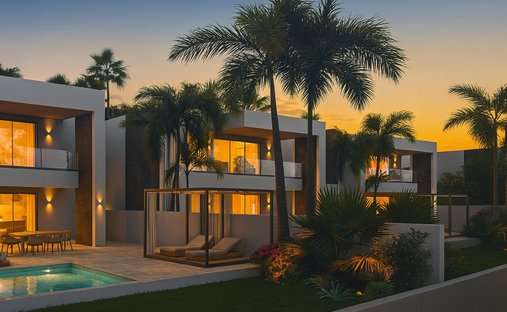 Villa en Simpson Bay, Sint Maarten 1