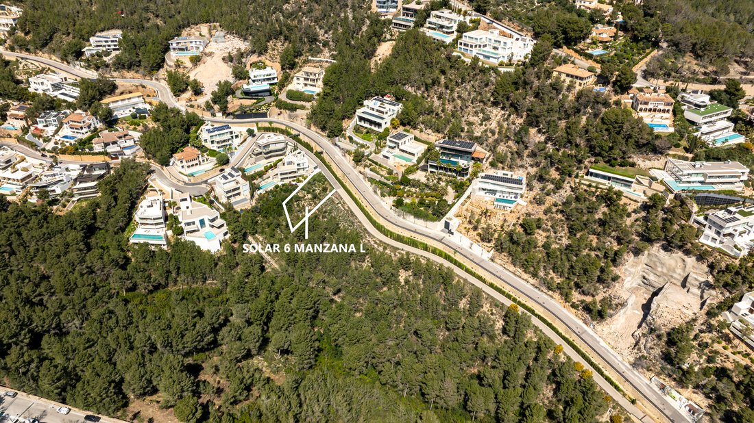 Land in Son Vida, Palma, Balearic Islands 2 - 16661169