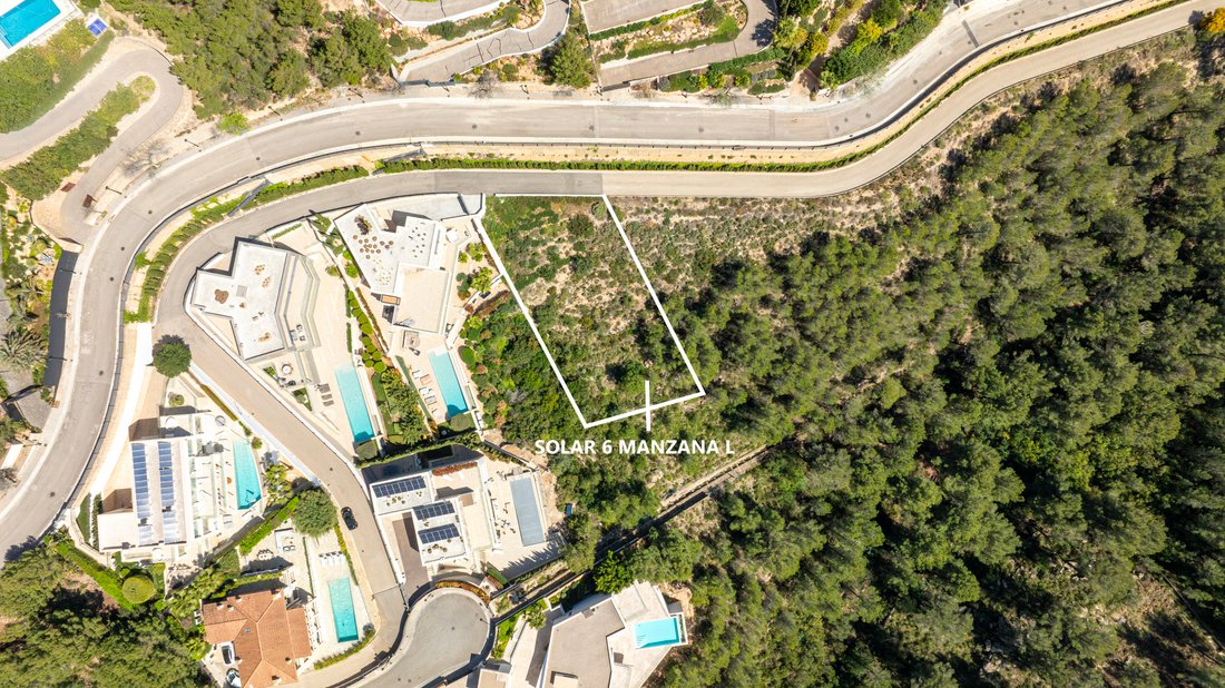 Land in Son Vida, Palma, Balearic Islands 4 - 16661169