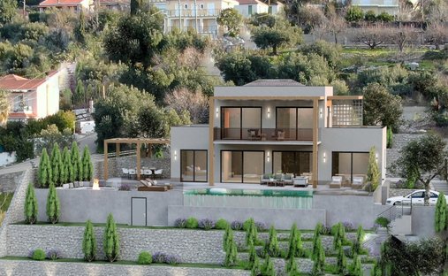 House in Argostoli, Peloponnese, Western Greece and the Ionian, Greece 1
