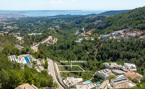 Land in Son Vida, Palma, Balearic Islands 1