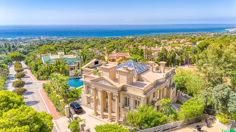Villa in Sierra Blanca, Marbella, Spain 2 - 16662479