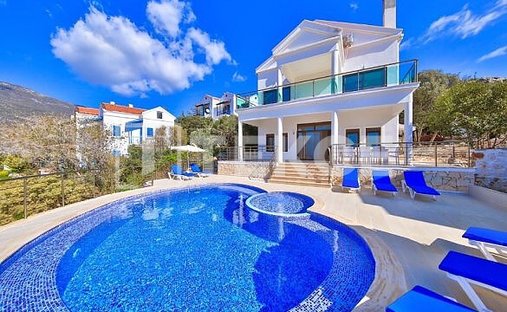 Villa à Kaş, Antalya, Turquie 1