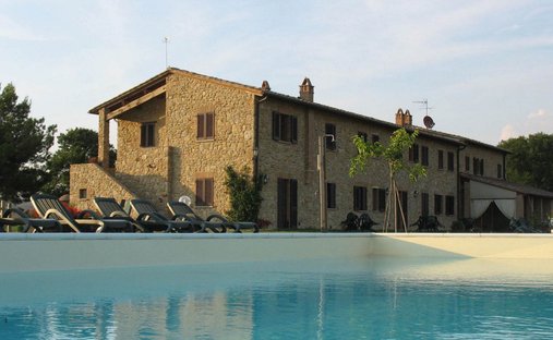 Country House in Volterra, Tuscany, Italy 1