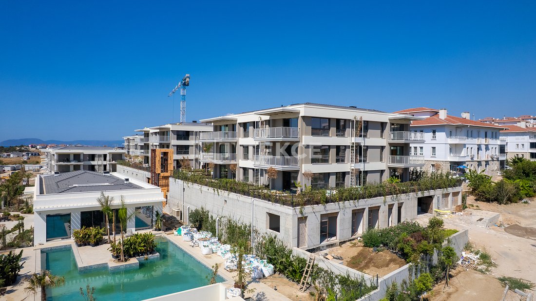 Apartment in Çeşme, İzmir, Turkey 1 - 16664234