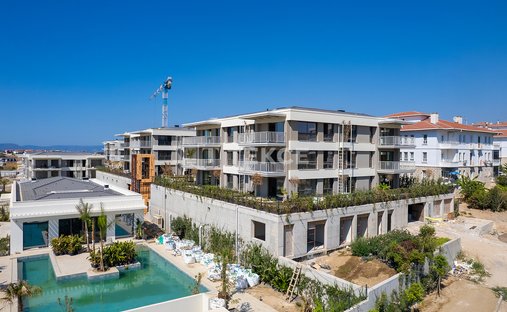 Apartment in Çeşme, İzmir, Turkey 1